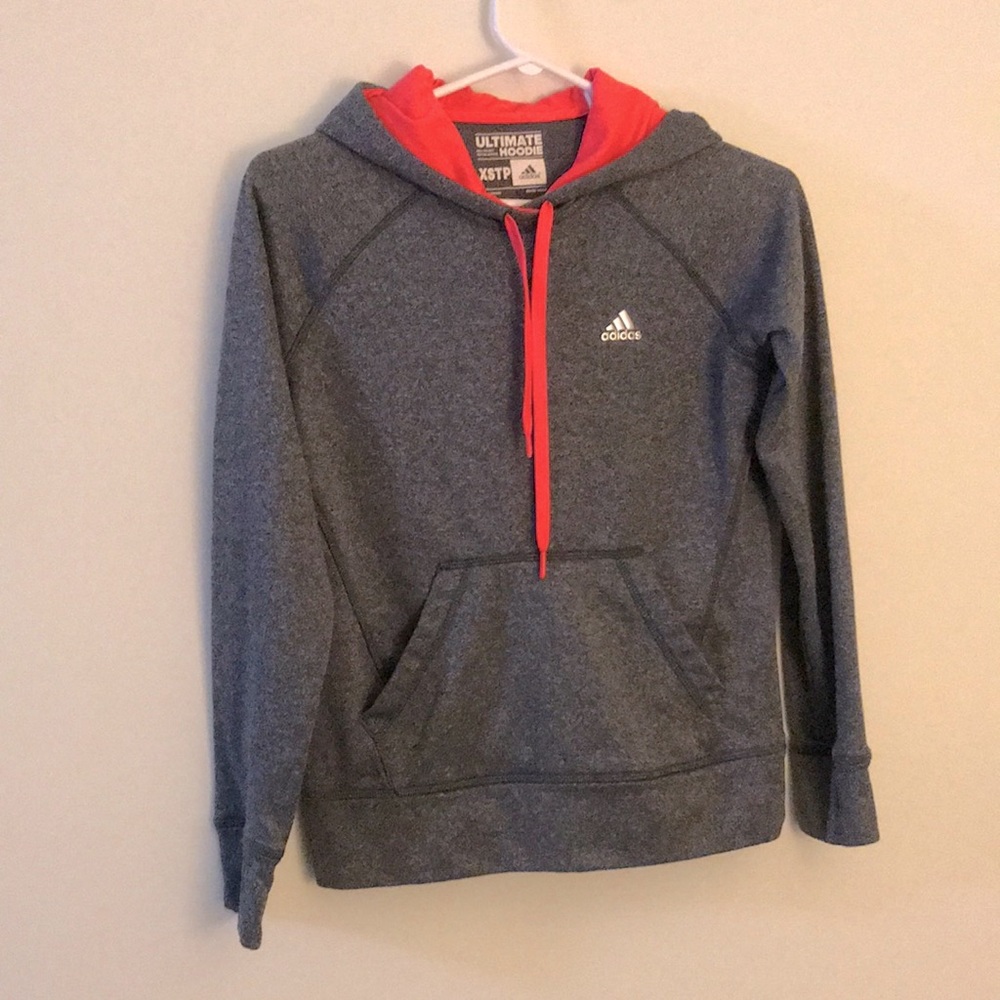 Adidas hoodie XS TP / XXS